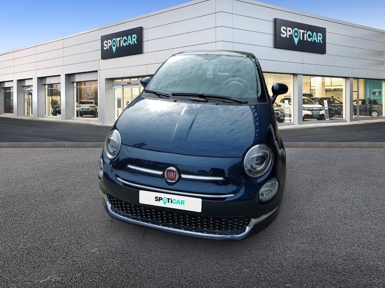 FIAT FIAT 500 Occasion bleu essence 2022