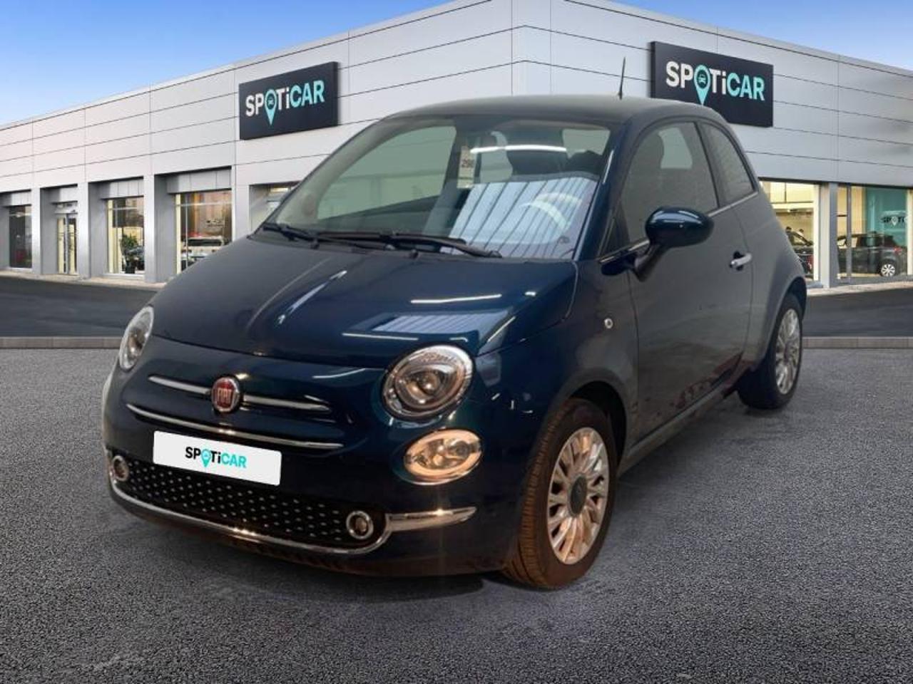 FIAT FIAT 500 Occasie blauw benzine 2024