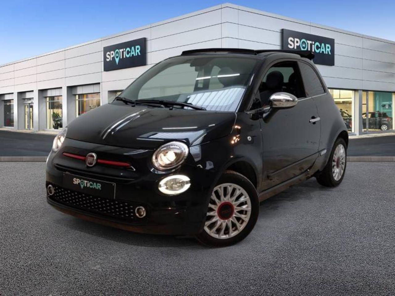 FIAT FIAT 500 Occasion zwart benzine 2023
