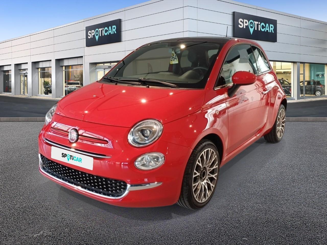 FIAT FIAT 500 Occasie rouge essence 2022