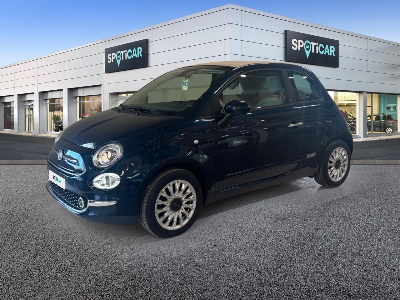 FIAT FIAT 500 Occasie blauw benzine 2020