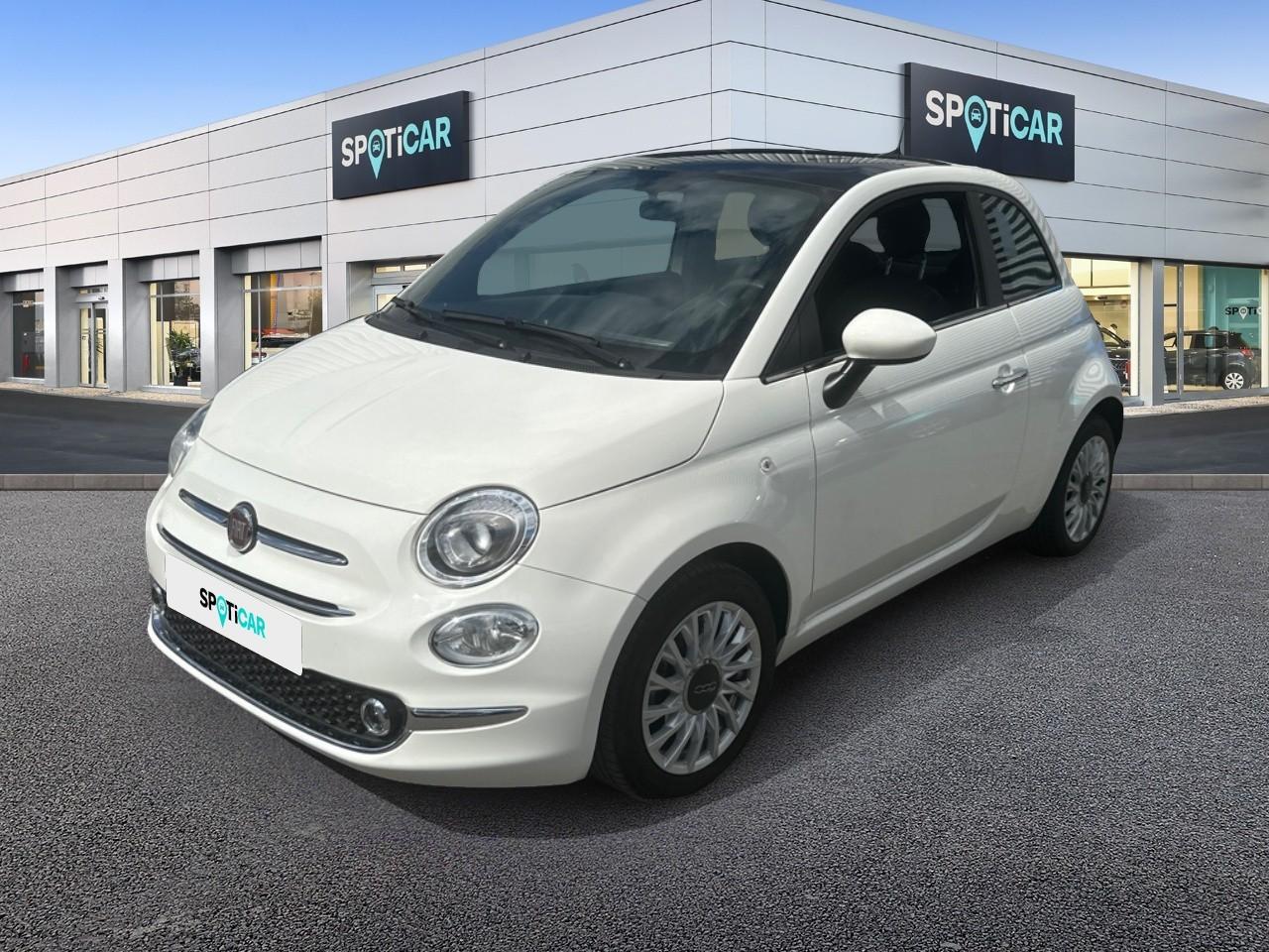 FIAT FIAT 500 Occasion blanc essence 2024