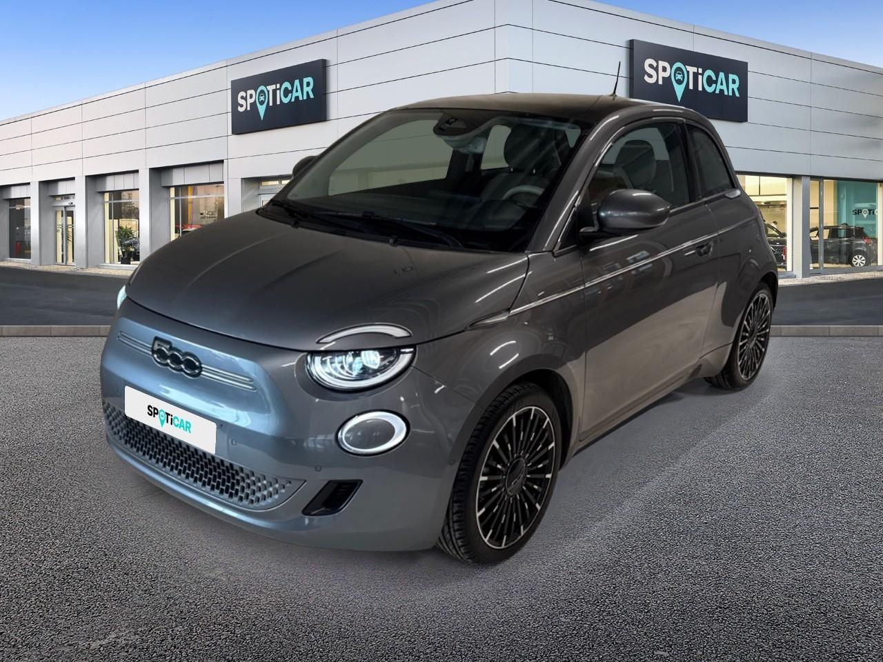 FIAT FIAT 500 Occasion grijs elektrisch 2021