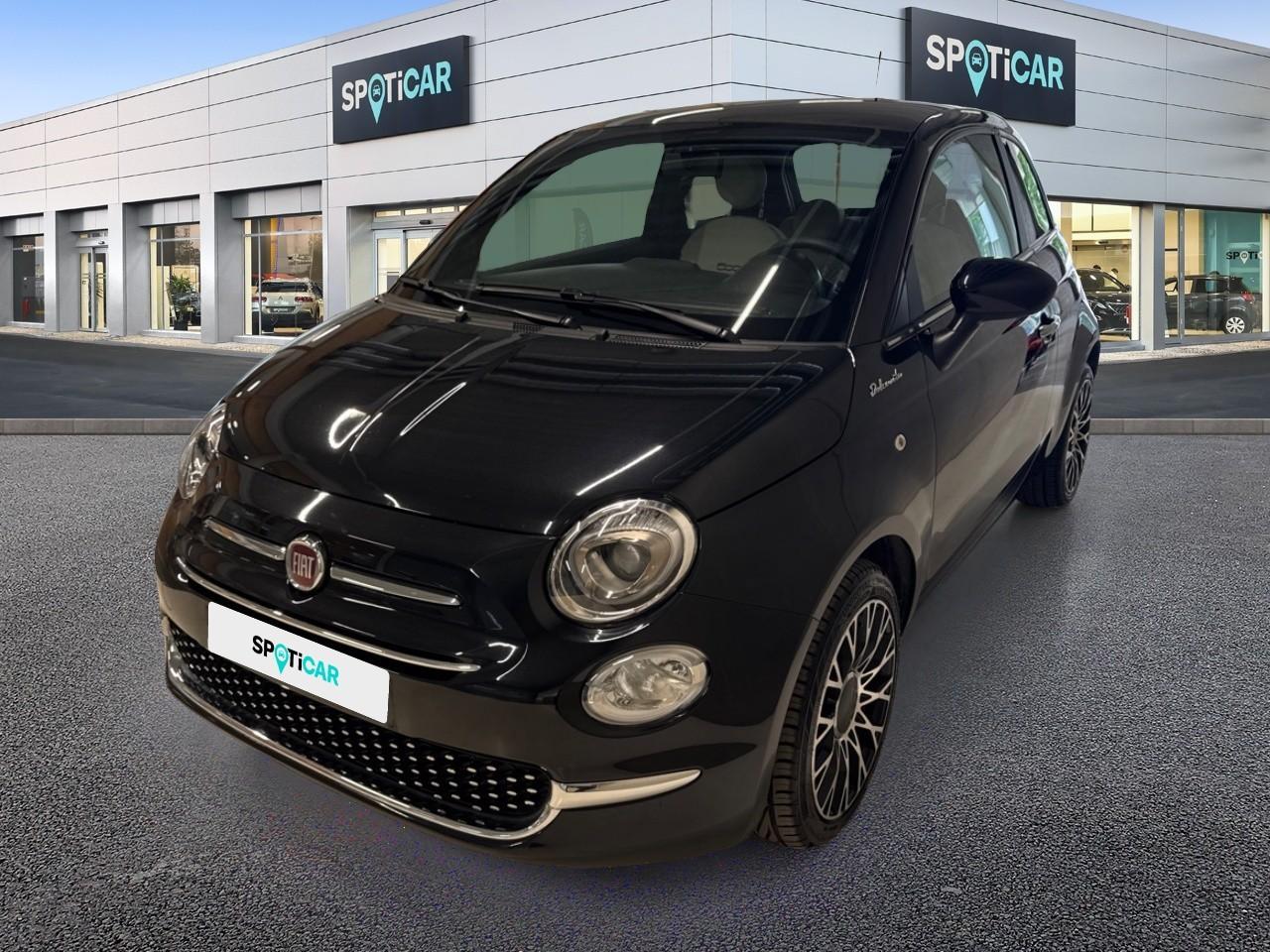 FIAT FIAT 500 Occasion zwart benzine 2022