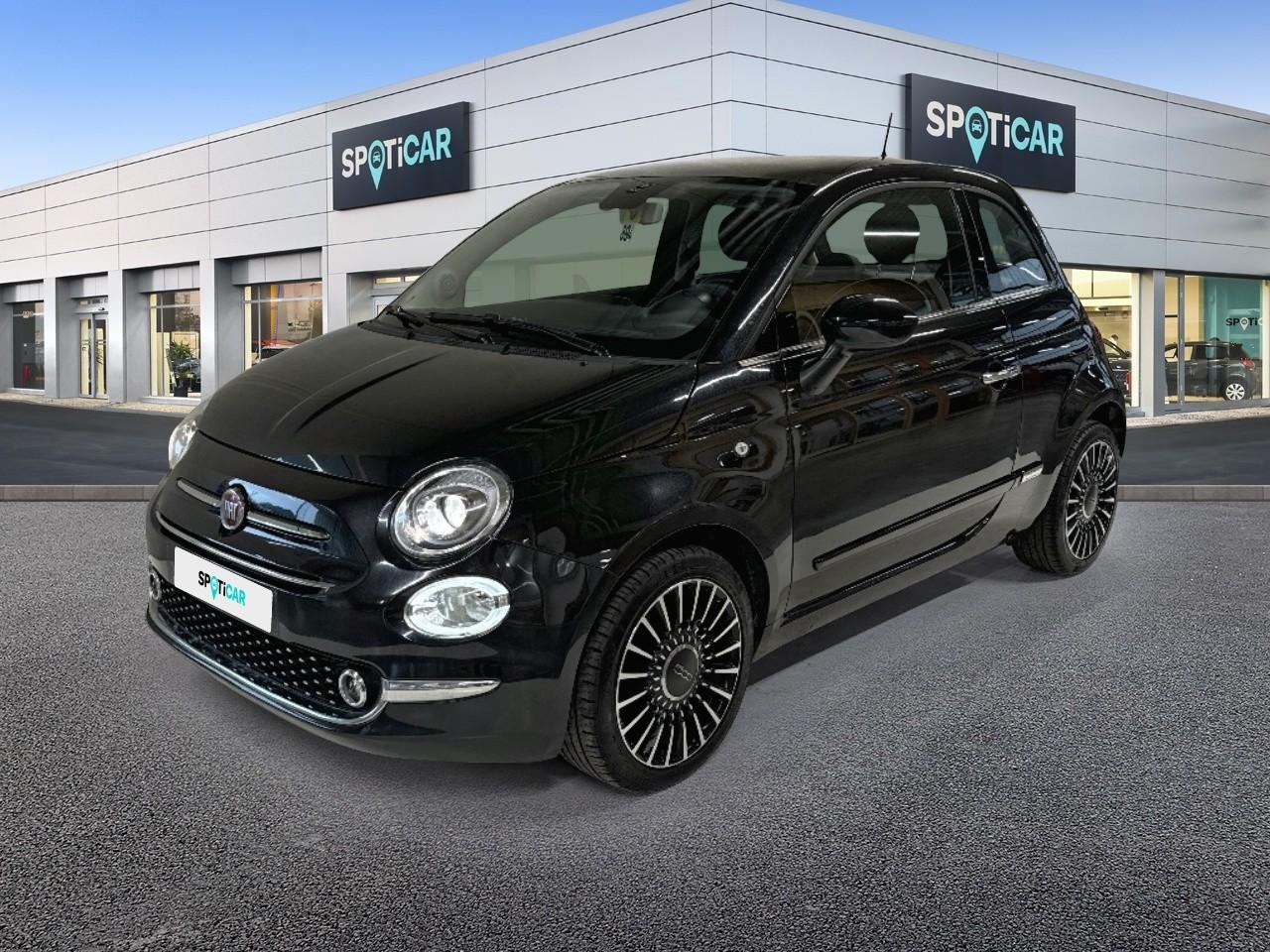 FIAT FIAT 500 Occasion zwart benzine 2019