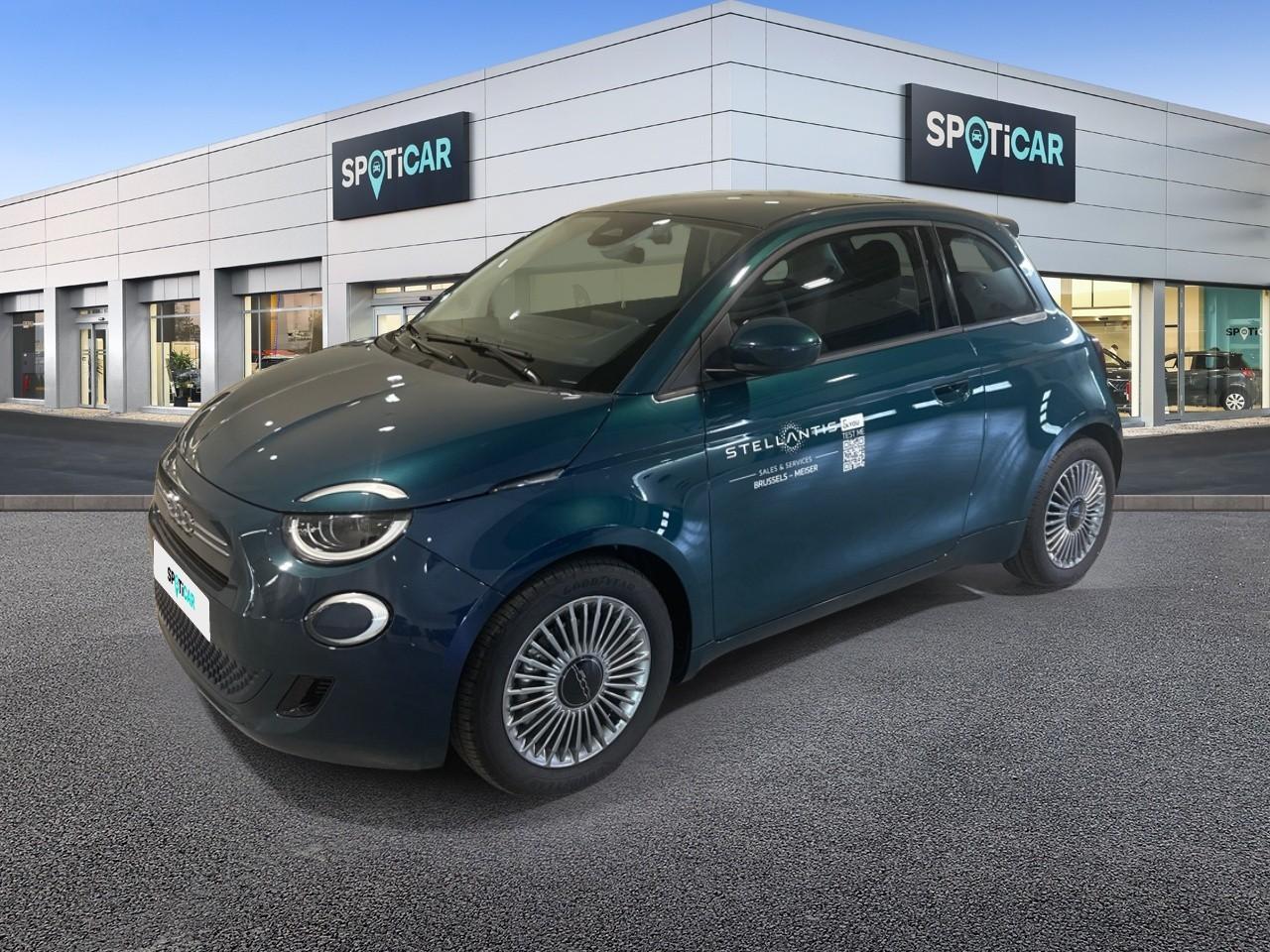 FIAT FIAT 500 Occasie vert essence 2026