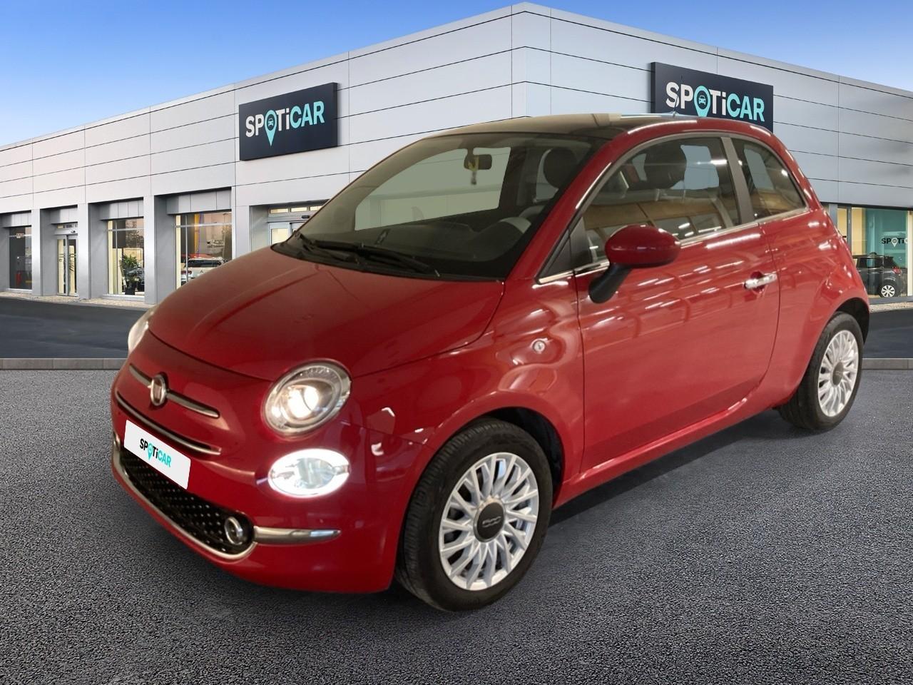 FIAT FIAT 500 Occasie rood benzine 2024
