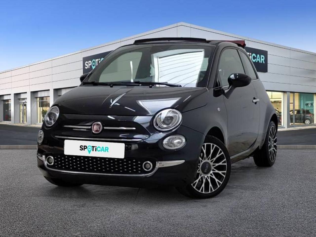 FIAT FIAT 500 Occasie zwart benzine 2020