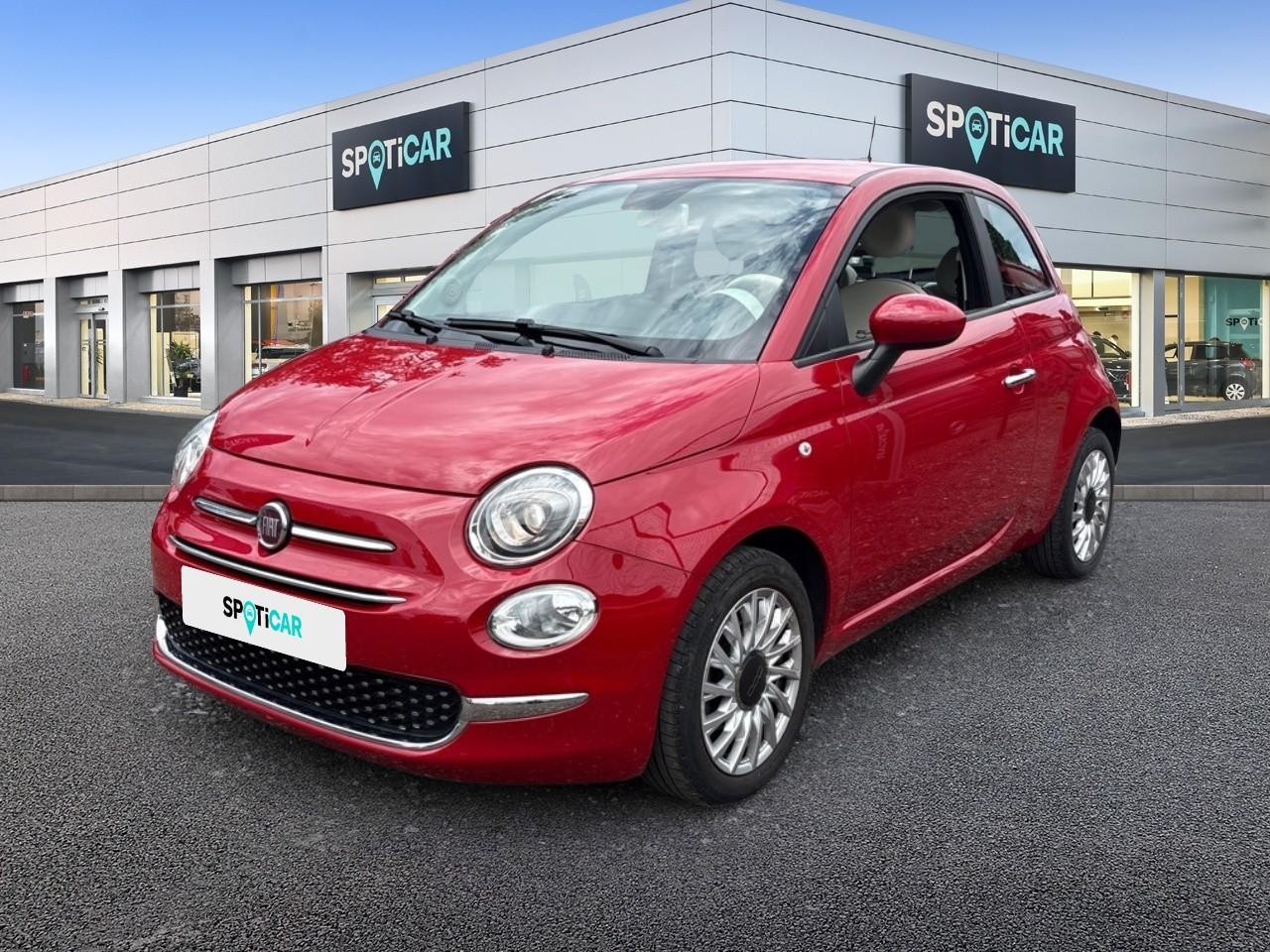 FIAT FIAT 500 Occasion rood benzine 2020