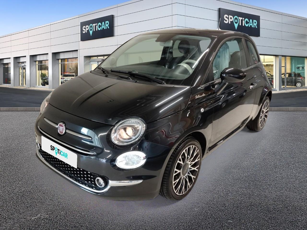FIAT FIAT 500 Occasion zwart benzine 2022