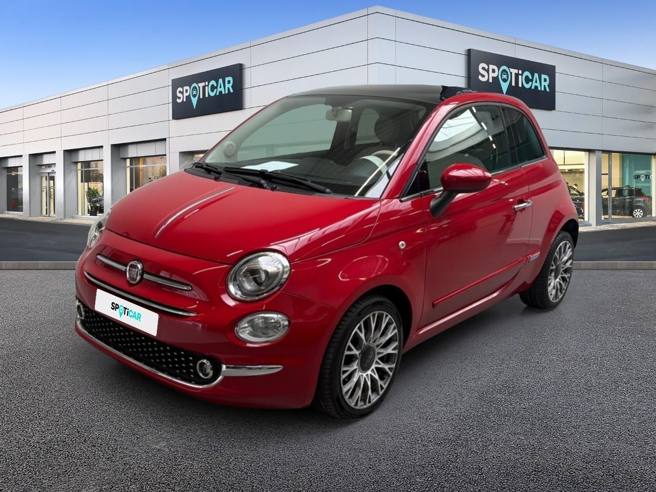 FIAT FIAT 500 Occasion rouge essence 2019