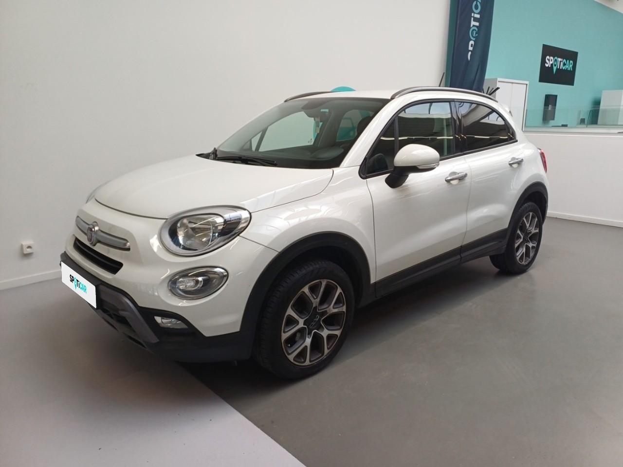 FIAT FIAT 500X Occasie blanc diesel 2015