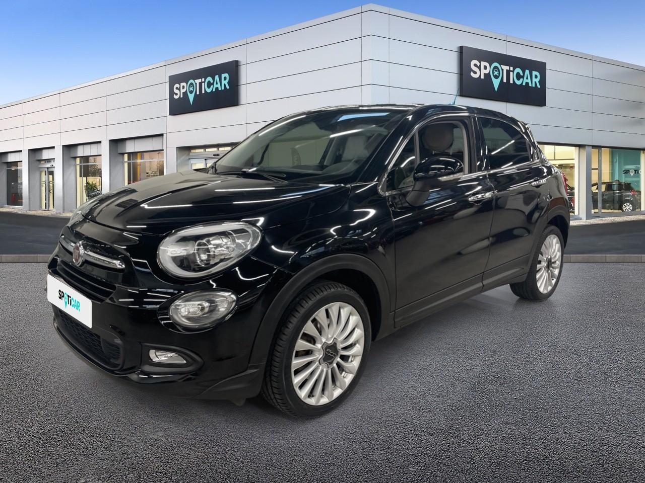 FIAT FIAT 500X 2dehands noir essence 2016
