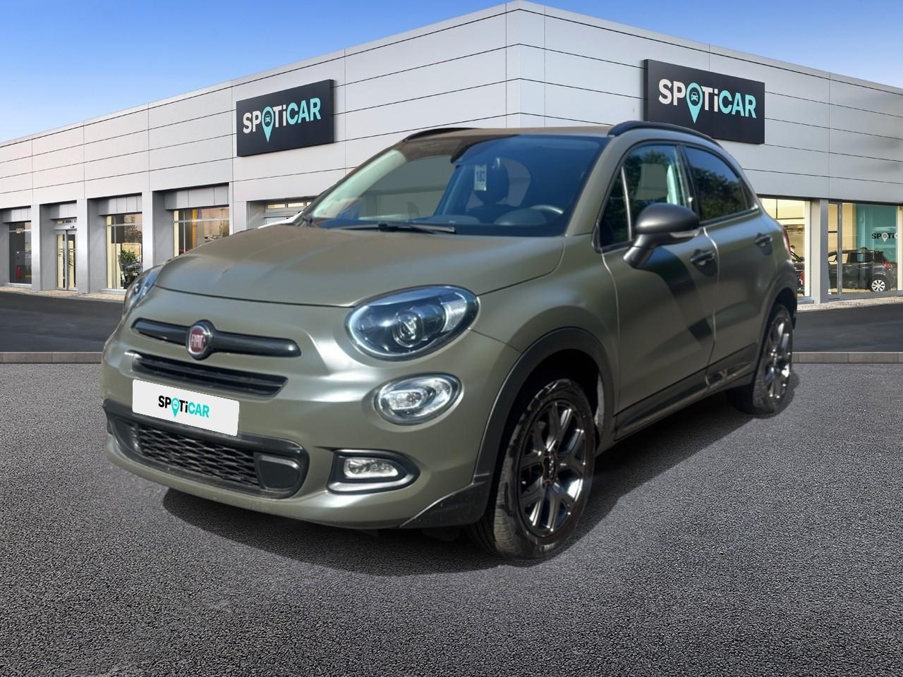 FIAT FIAT 500X Occasion vert essence 2018