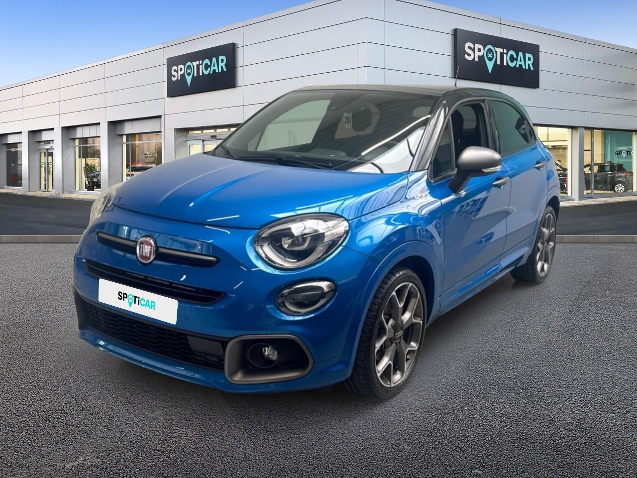 FIAT FIAT 500X Occasie bleu essence 2021