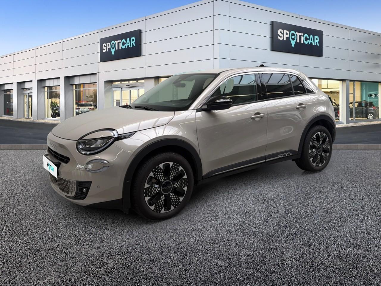 FIAT FIAT 600 Occasie gris électrique 2025