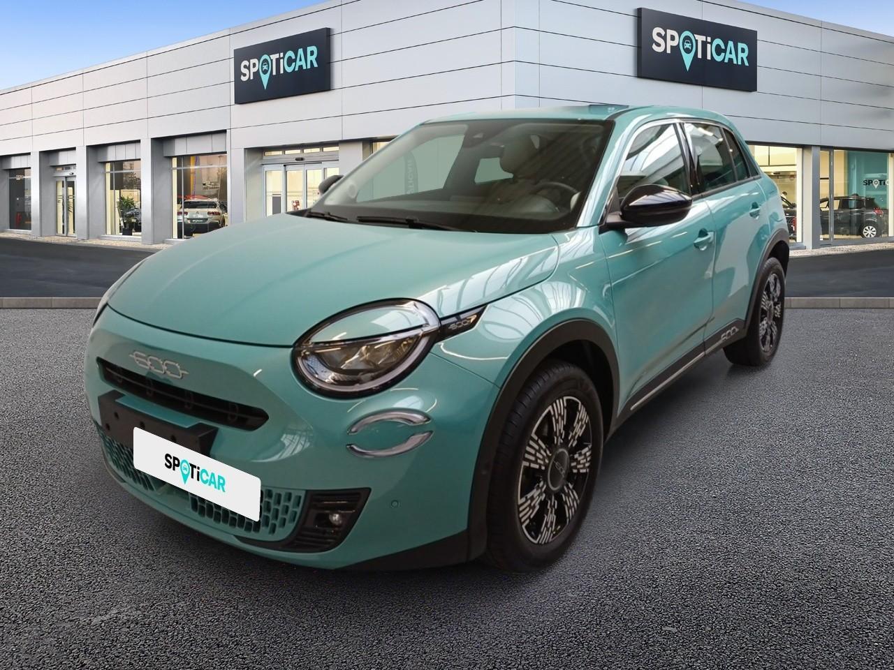 FIAT FIAT 600 Occasion rose essence 2024