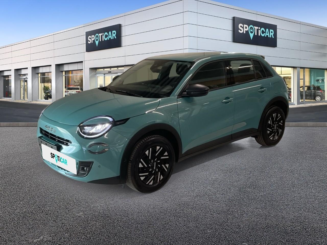 FIAT FIAT 600 Occasie blauw benzine 2025