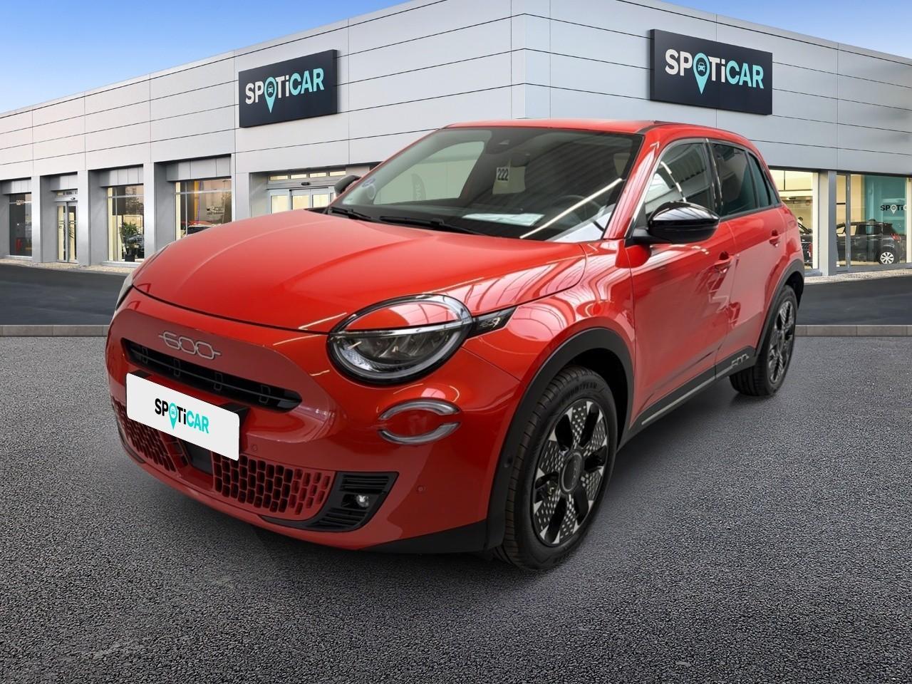FIAT FIAT 600 Occasion orange essence 2025
