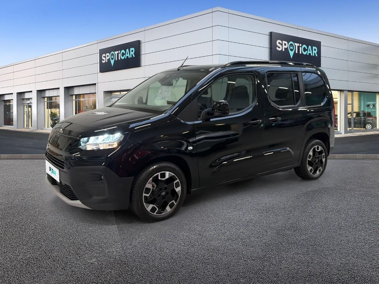FIAT FIAT DOBLO Occasion noir électrique 2025