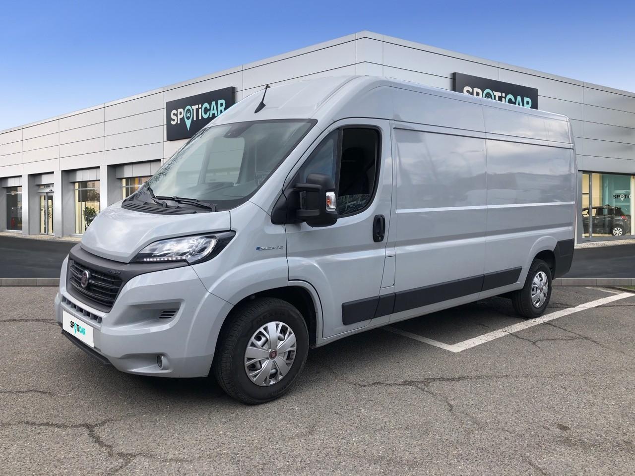 FIAT FIAT DUCATO Occasion gris électrique 2021