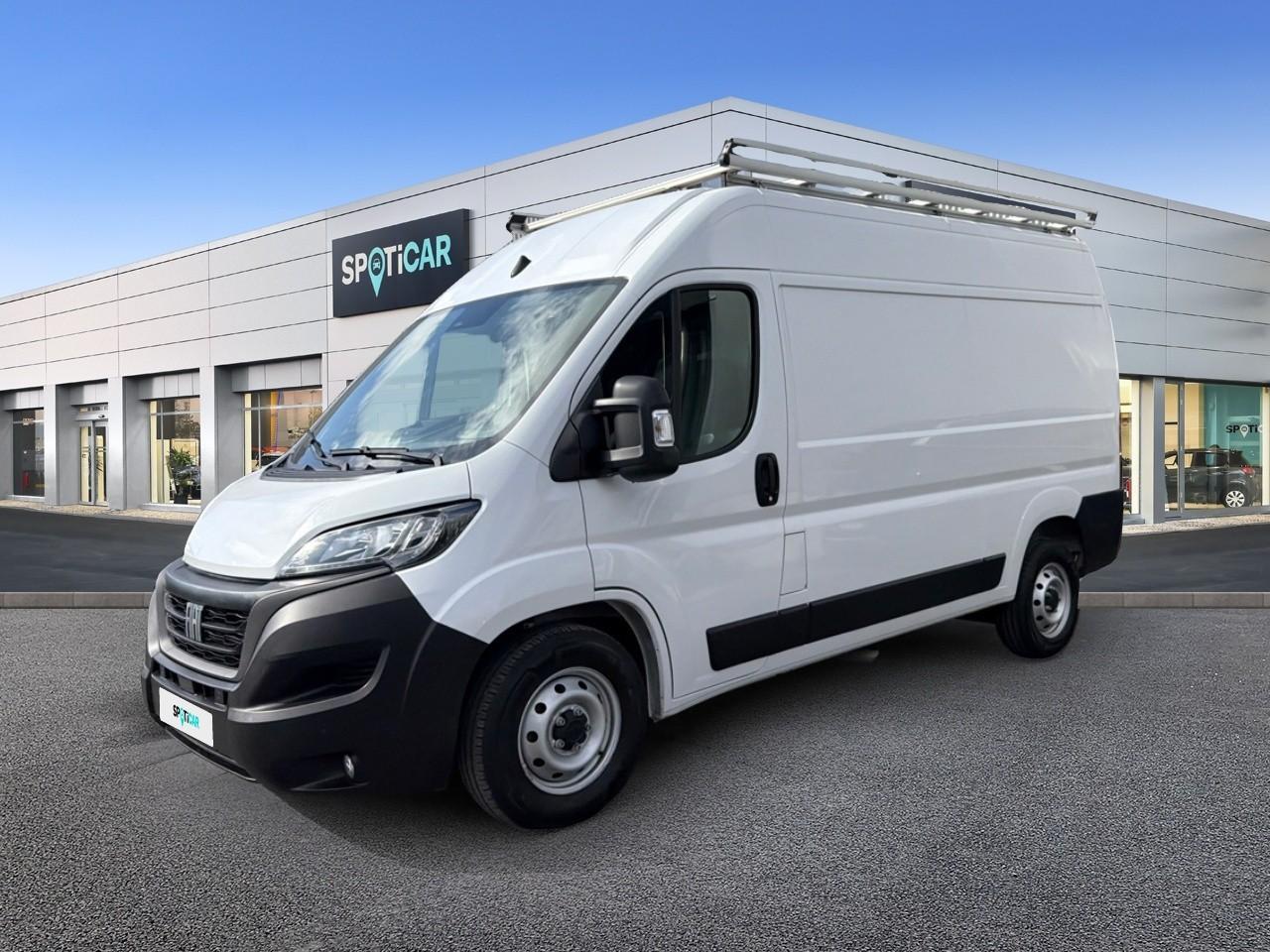 FIAT FIAT DUCATO Occasie blanc diesel 2023