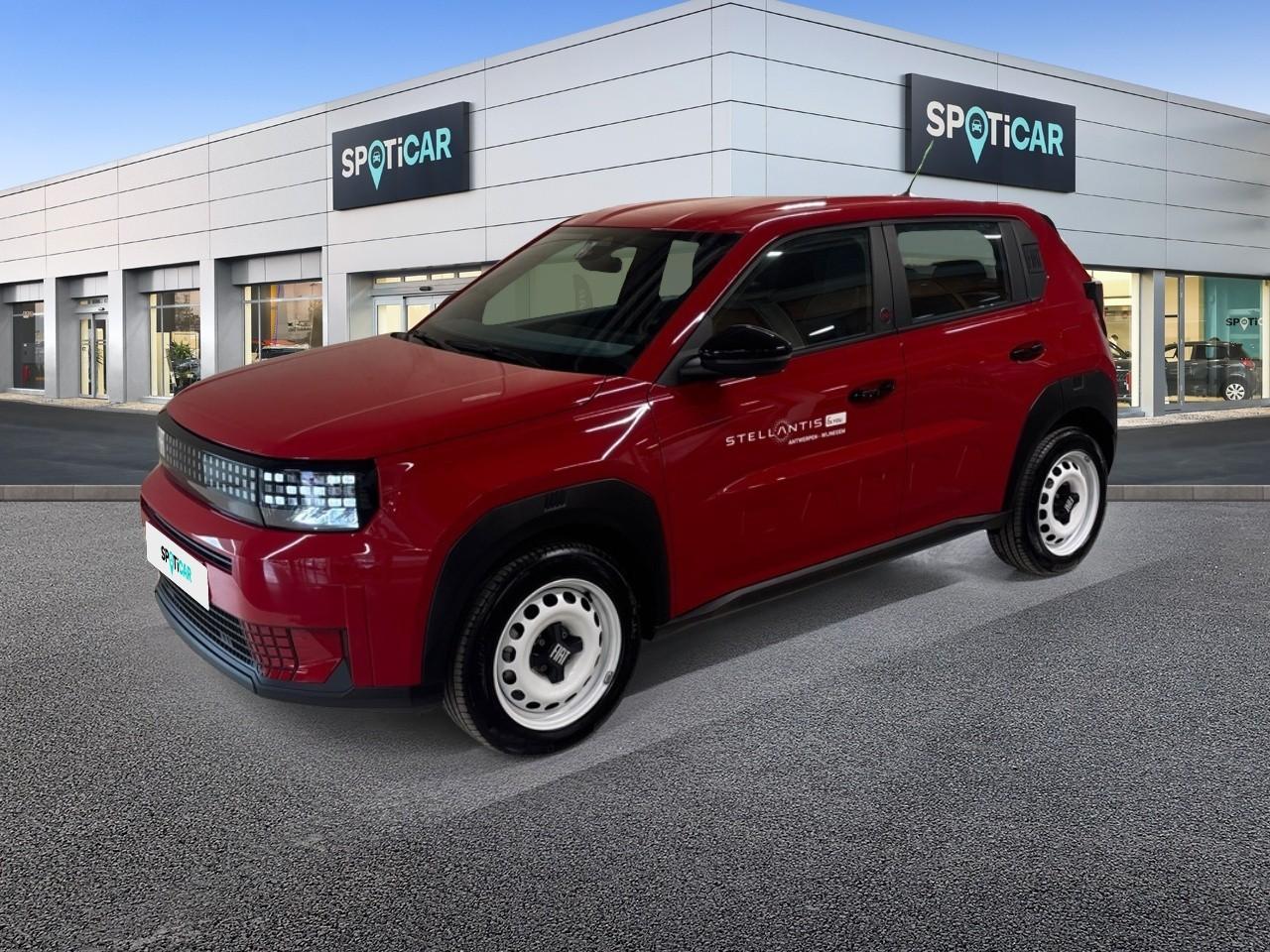 FIAT FIAT PANDA Occasie rood elektrisch 2025