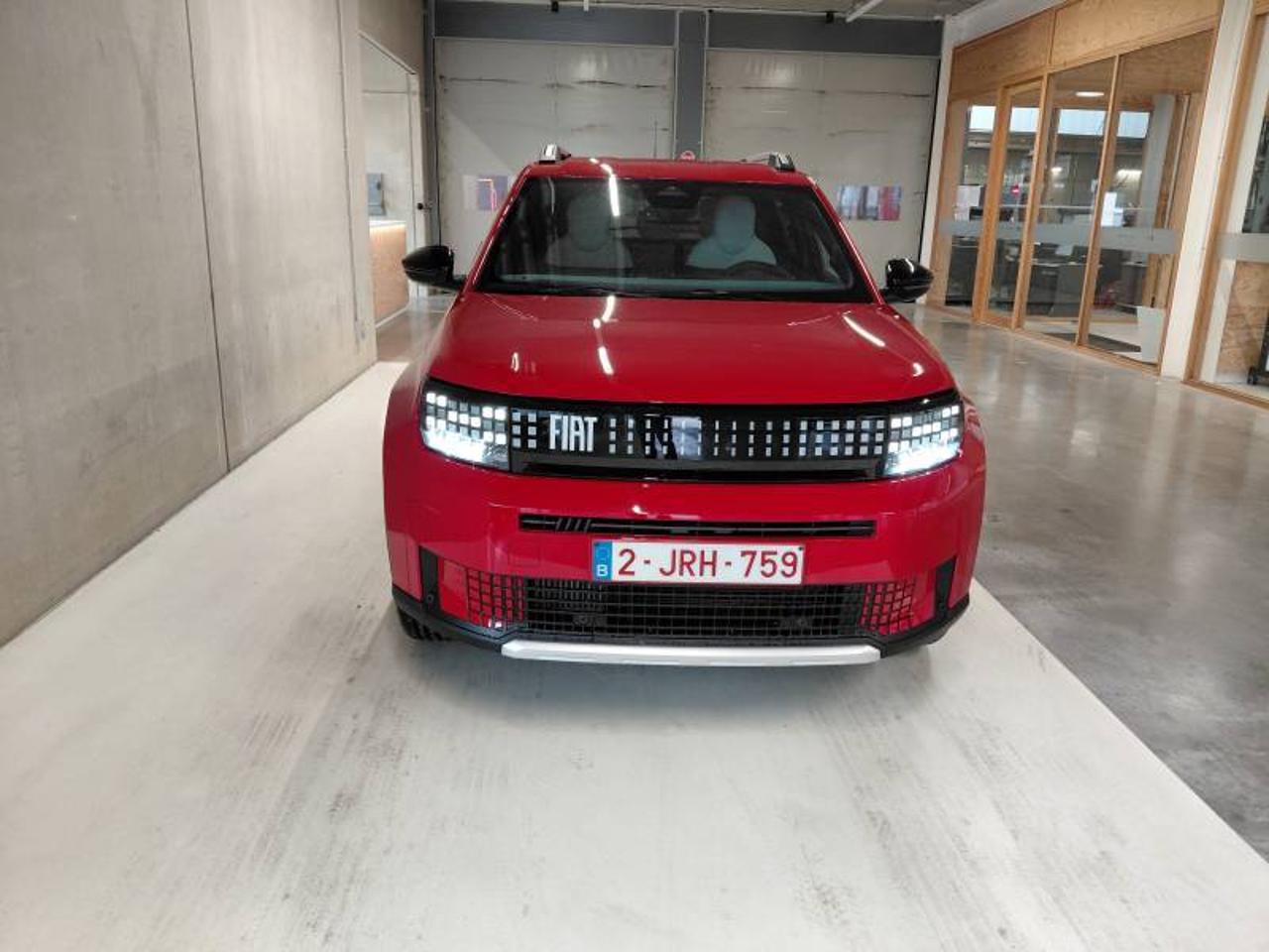 FIAT FIAT PANDA Occasie rood benzine 2026