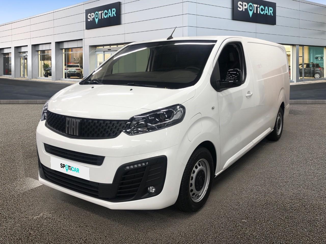 FIAT FIAT SCUDO Occasie blanc électrique 2023
