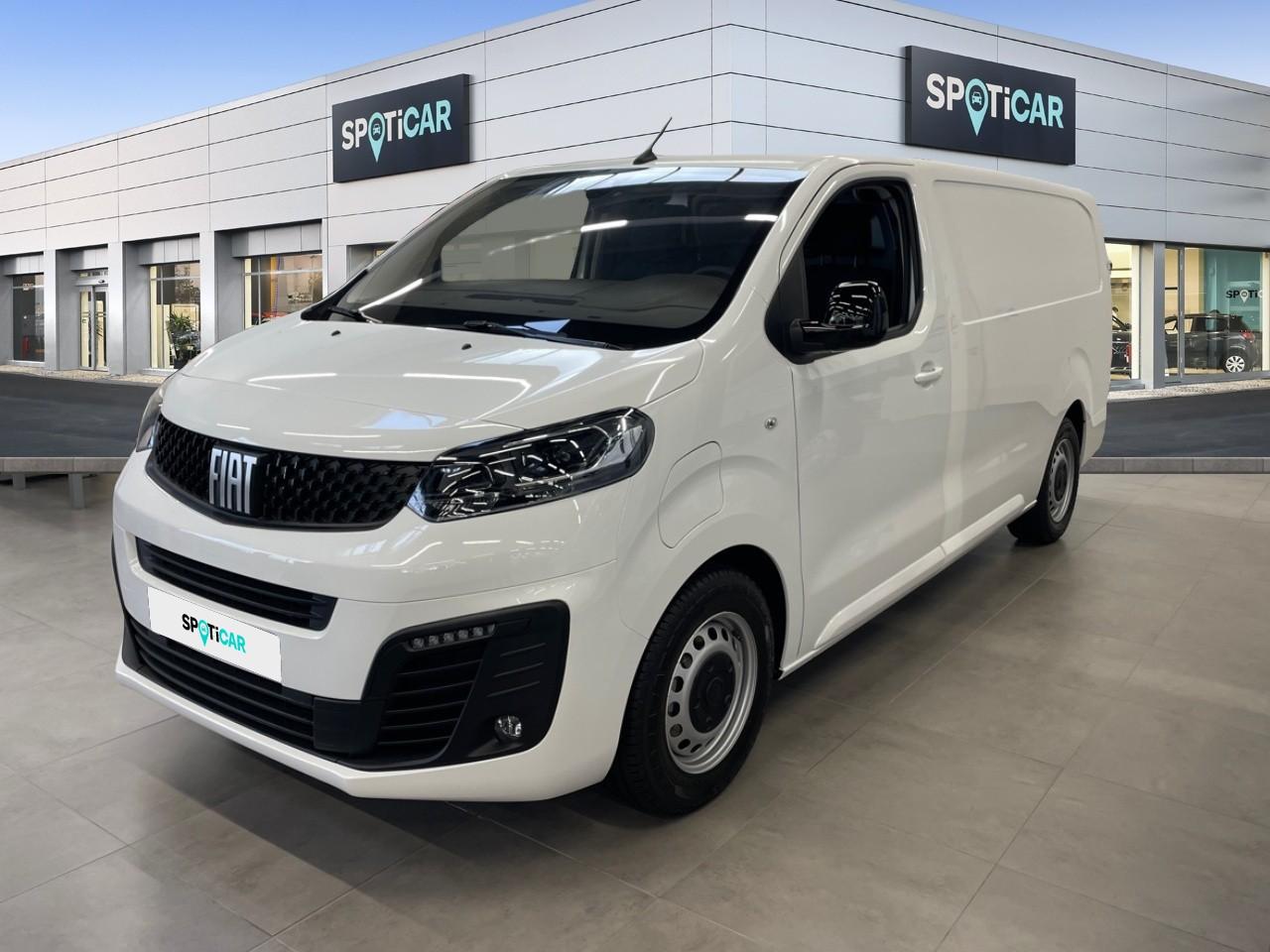 FIAT FIAT SCUDO Occasion blanc électrique 2023