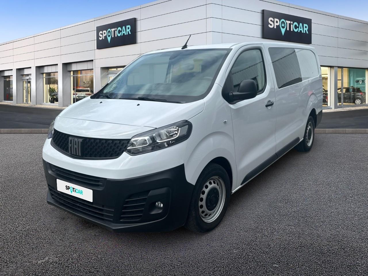 FIAT FIAT SCUDO Occasion blanc diesel 2023