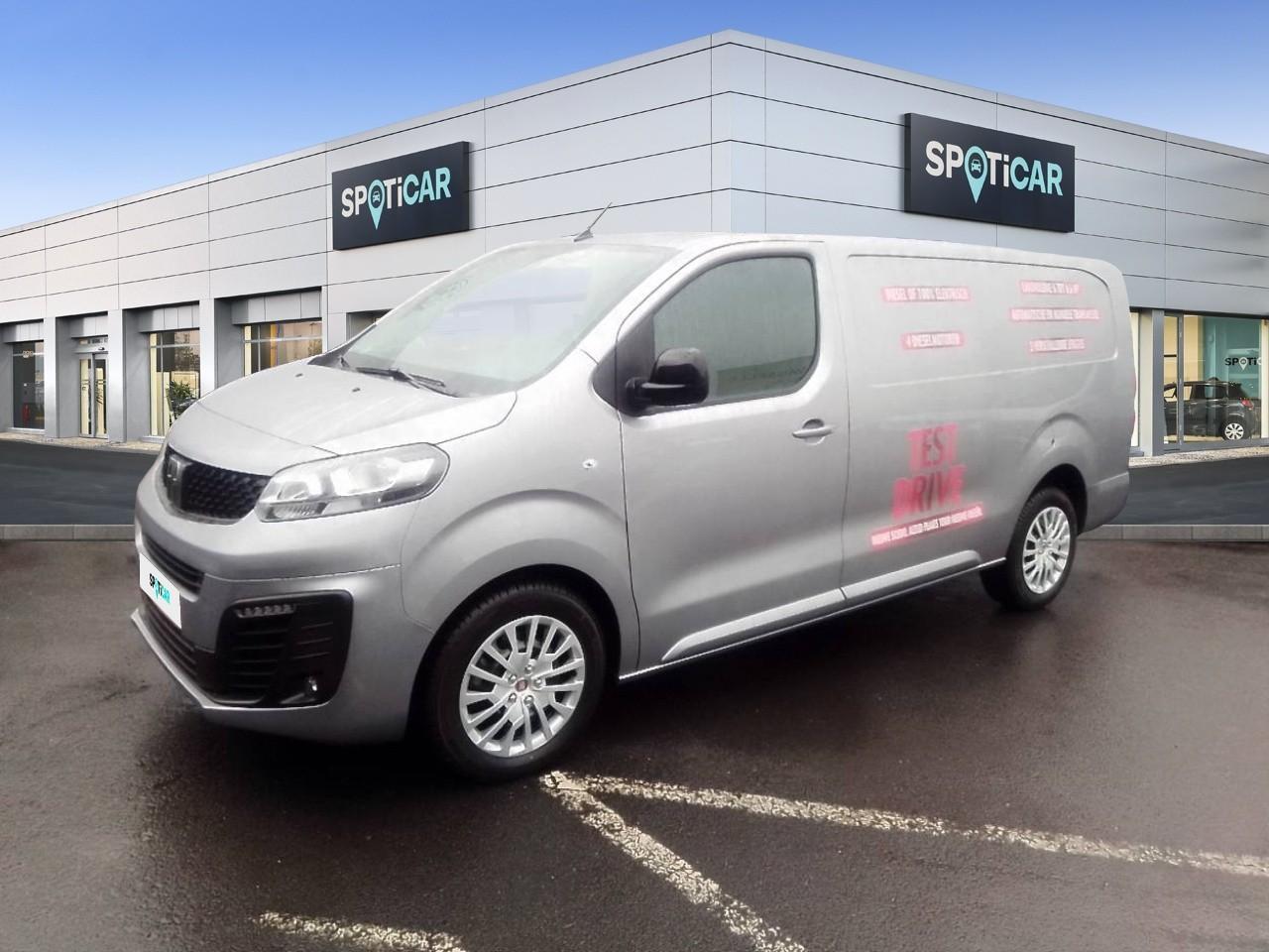 FIAT FIAT SCUDO Occasie gris diesel 2022