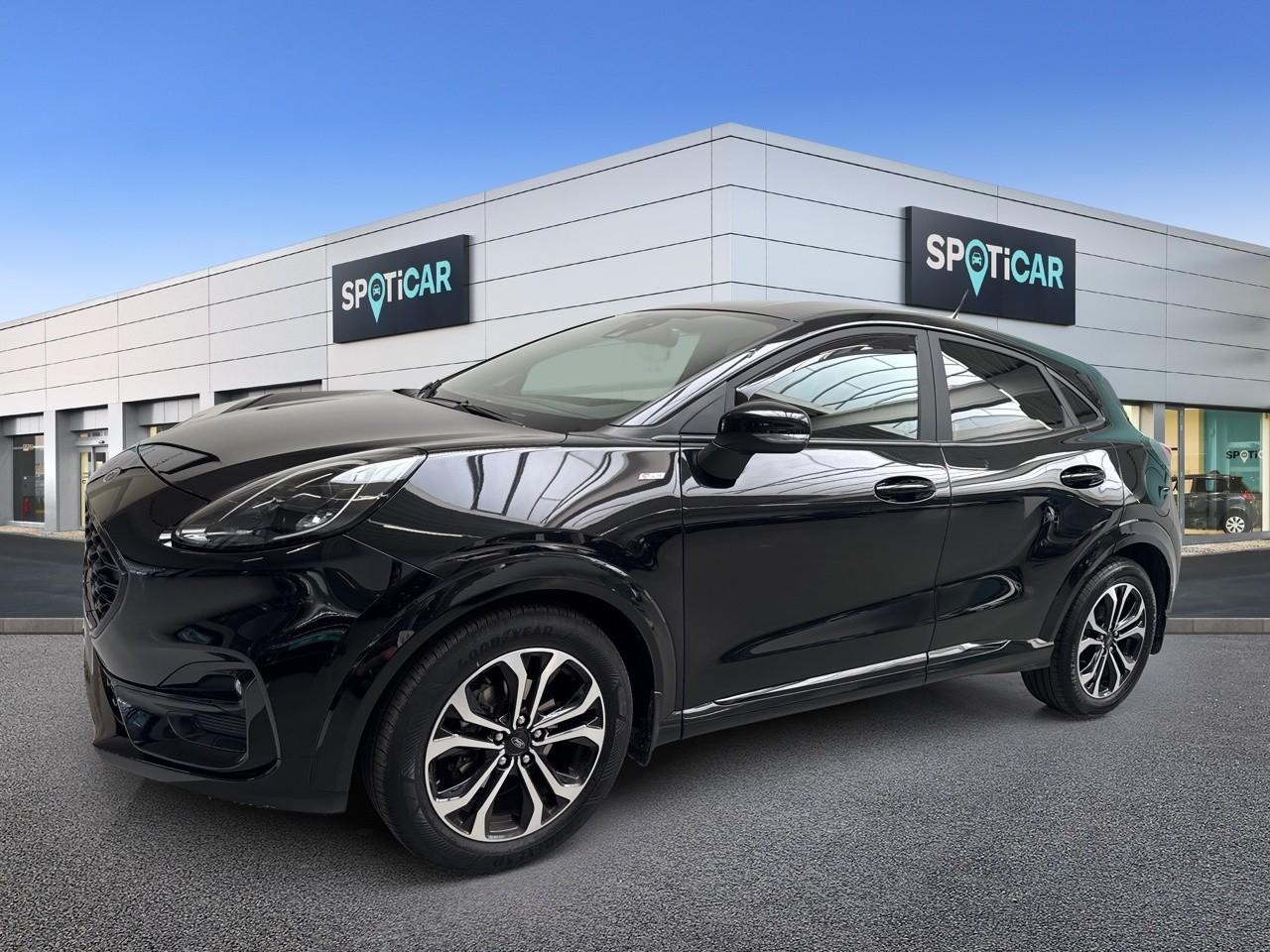 FORD FORD PUMA 2dehands noir essence 2021