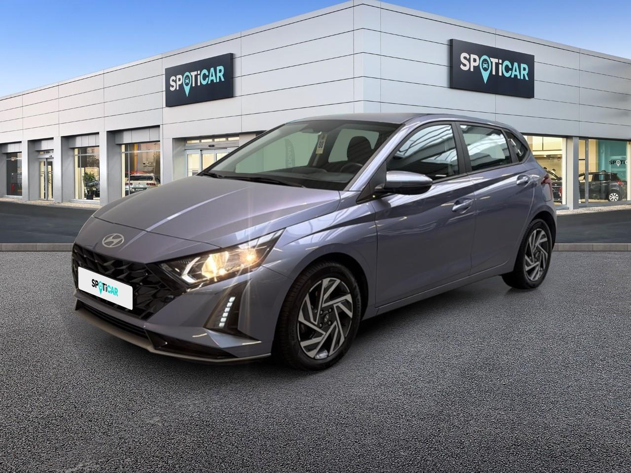 HYUNDAI HYUNDAI I20 Occasion gris essence 2024