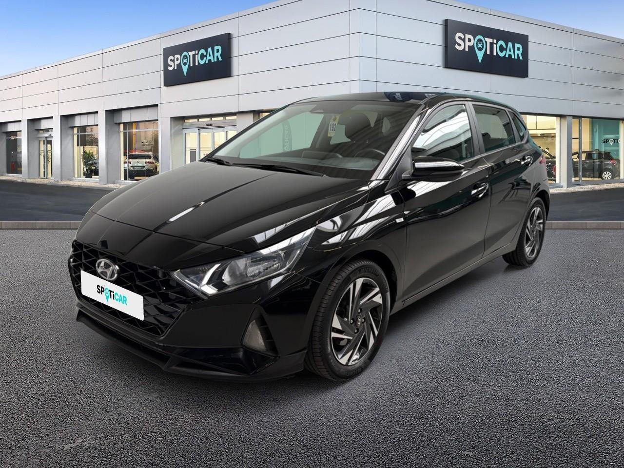 HYUNDAI HYUNDAI I20 Occasie noir essence 2023