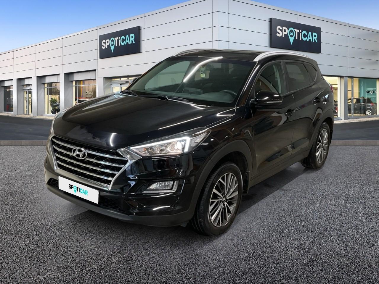 HYUNDAI HYUNDAI TUCSON Occasion grijs benzine 2020