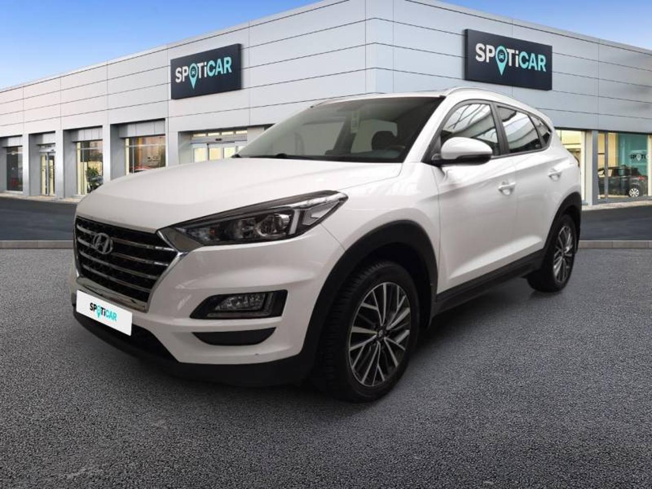 HYUNDAI HYUNDAI TUCSON Occasie blanc essence 2021