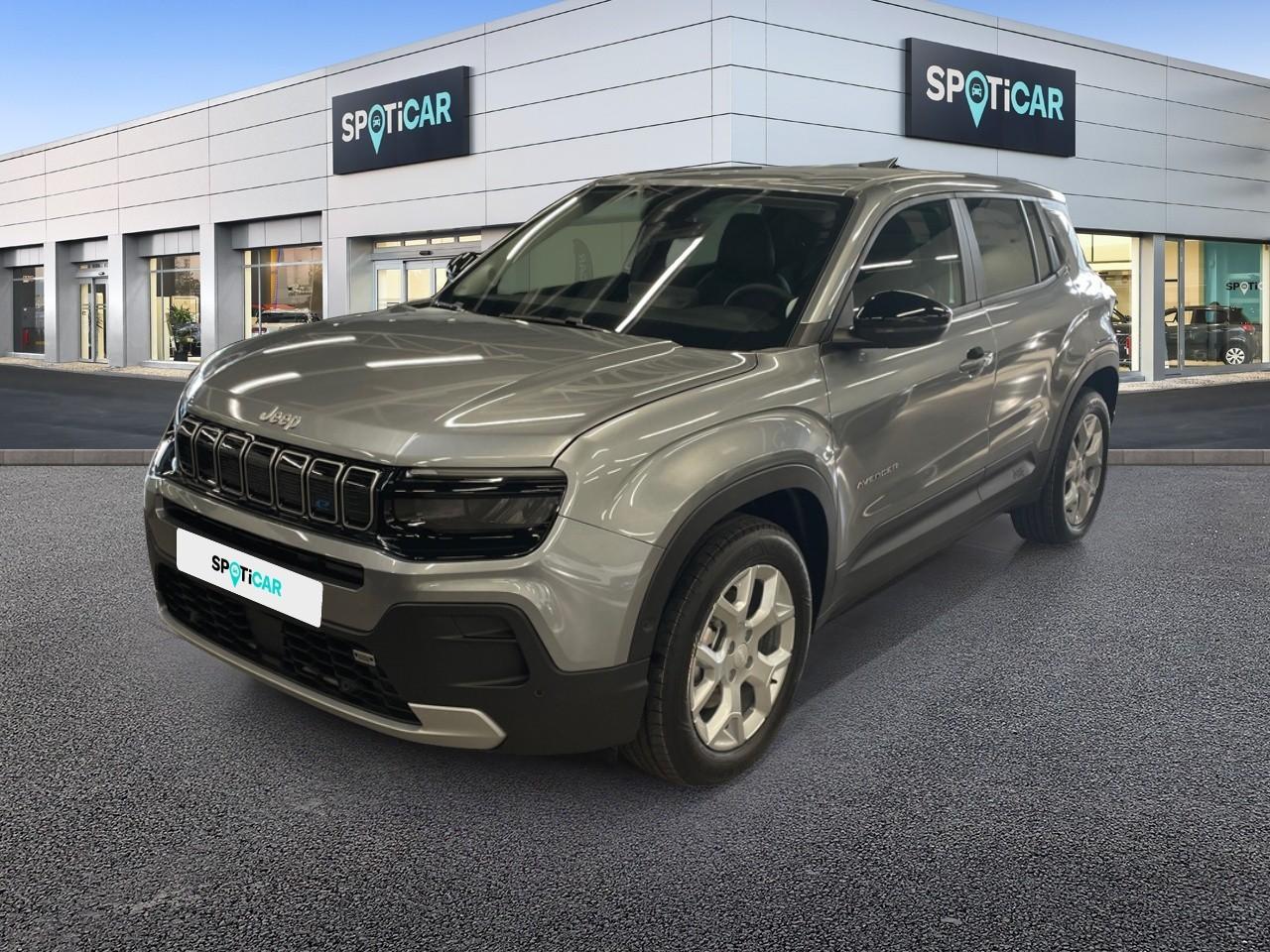 JEEP JEEP AVENGER Occasion gris électrique 2024