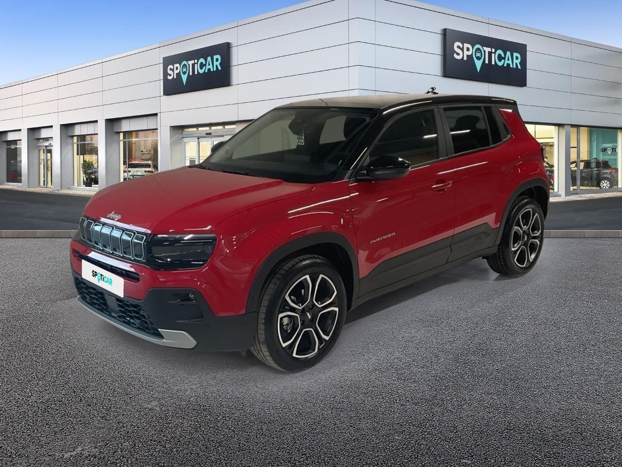 JEEP JEEP AVENGER Occasion rood benzine 2024