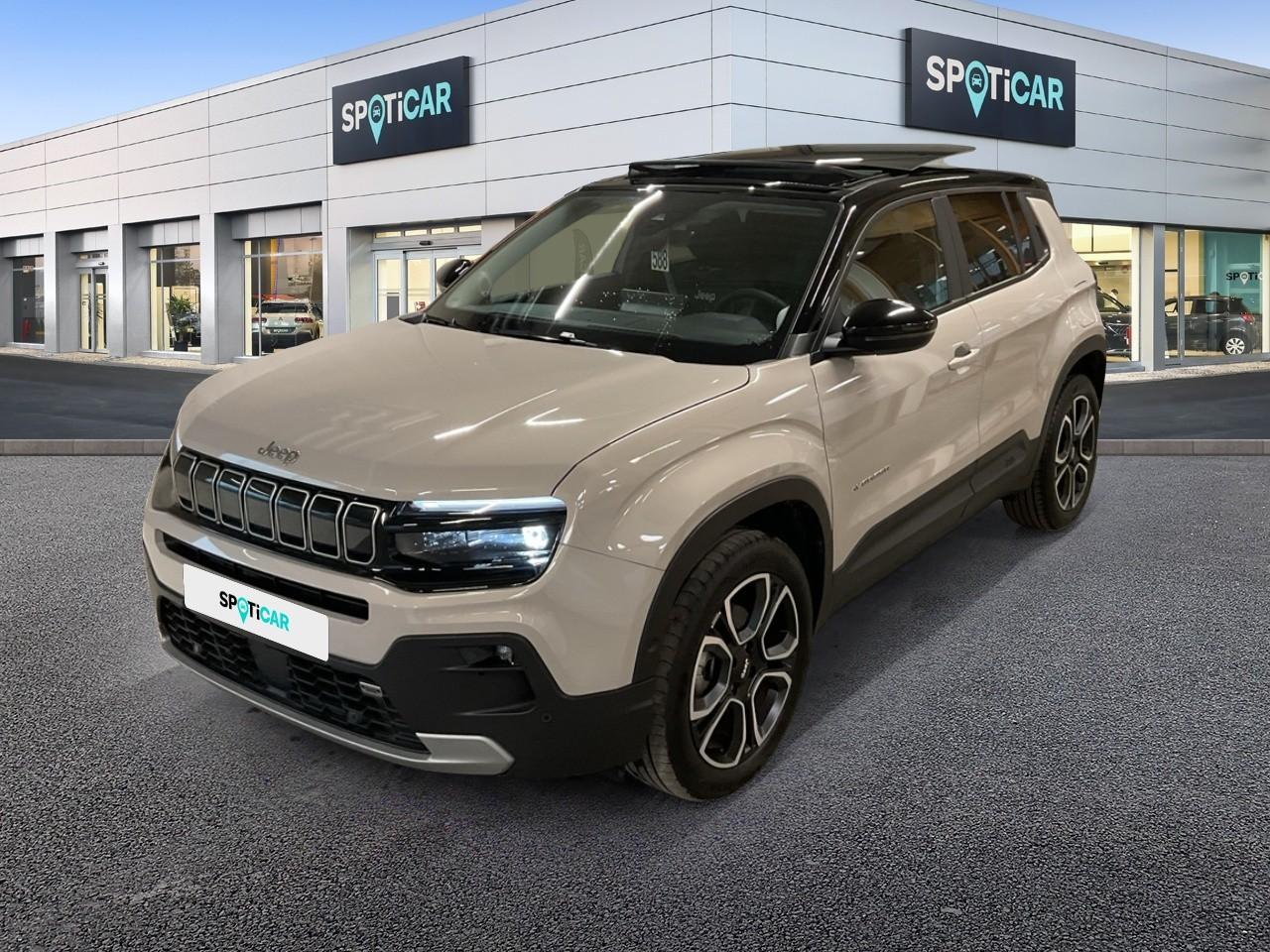 JEEP JEEP AVENGER Occasion beige benzine 2024