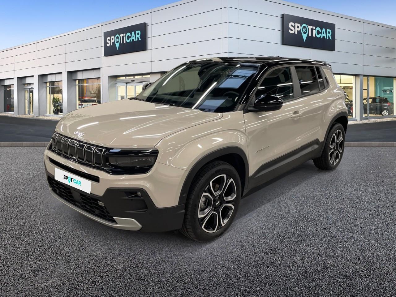 JEEP JEEP AVENGER Occasion beige essence 2024