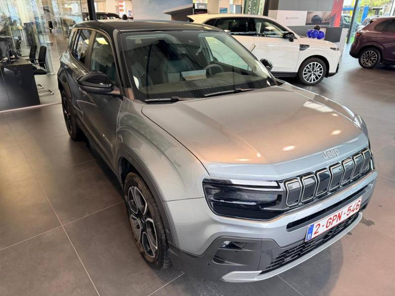 JEEP JEEP AVENGER Occasion gris électrique 2024