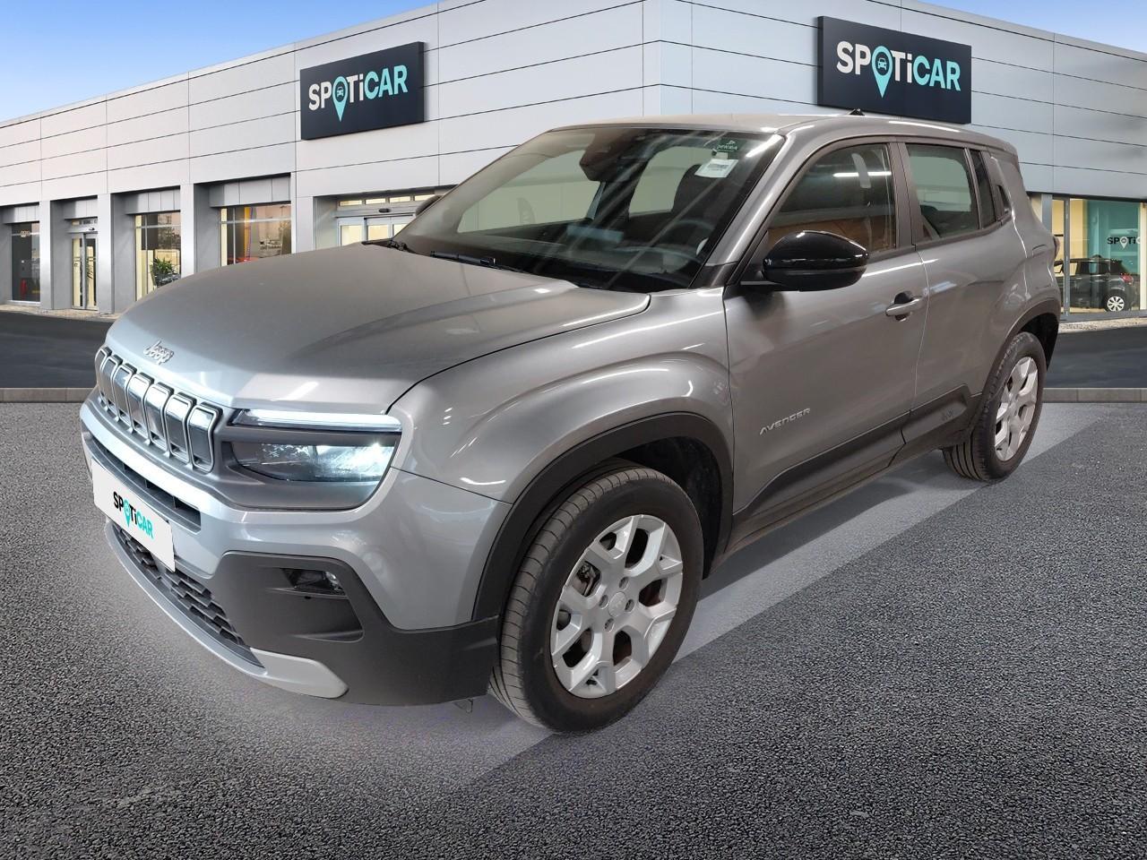 JEEP JEEP AVENGER Occasion grijs benzine 2025