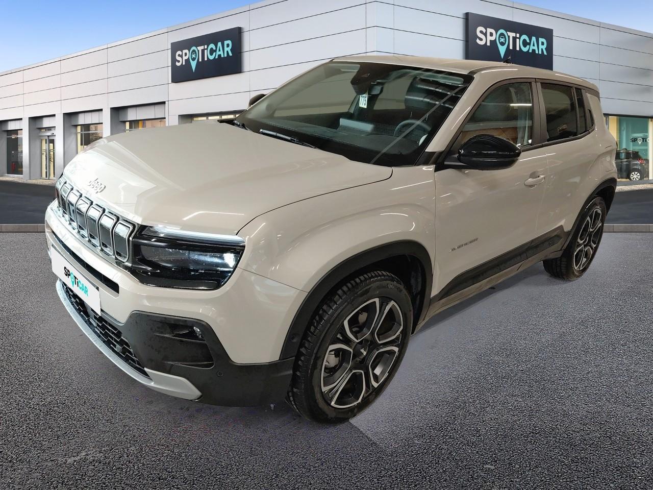 JEEP JEEP AVENGER Occasion beige benzine 2025