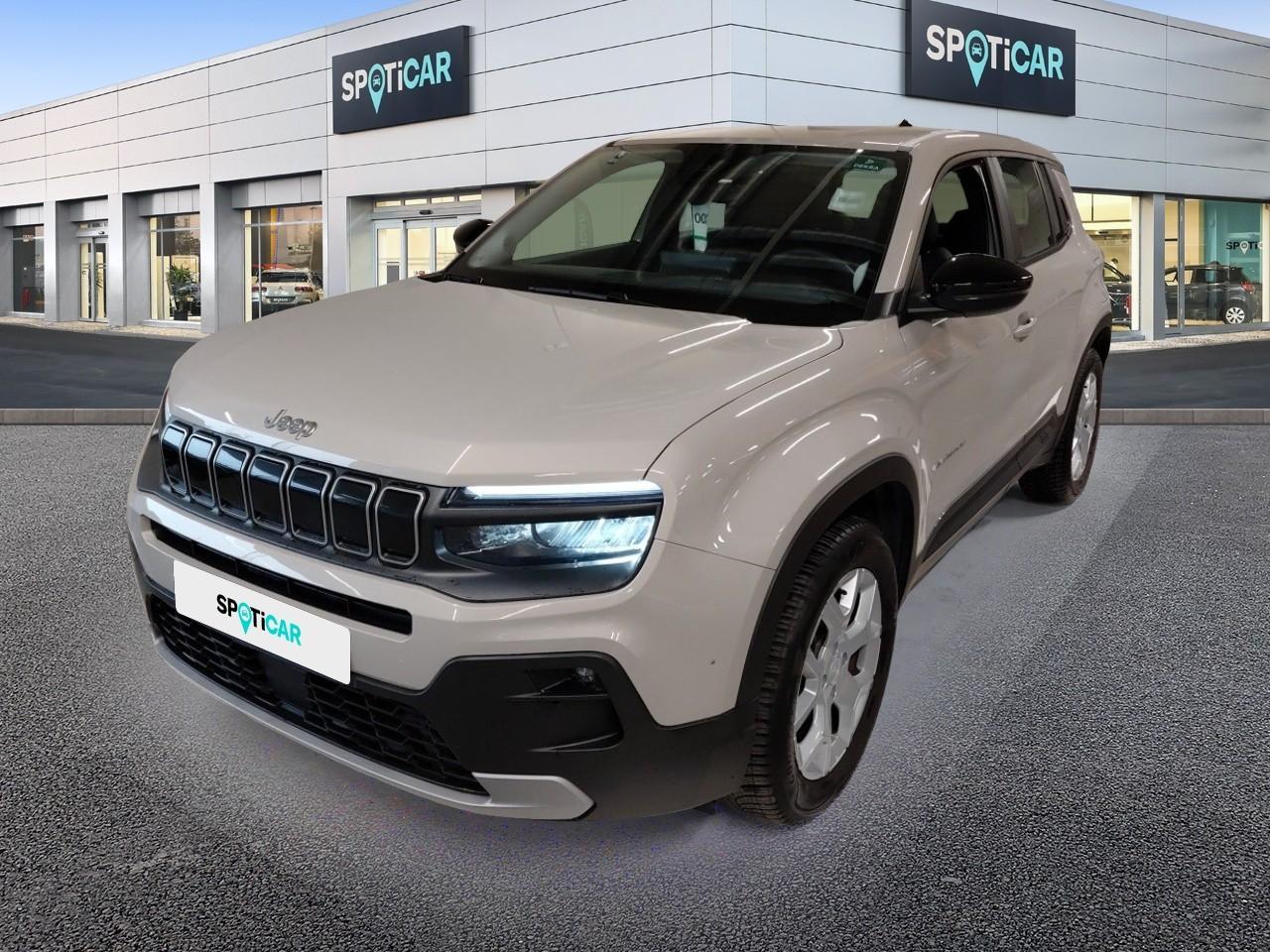JEEP JEEP AVENGER Occasion grijs benzine 2025