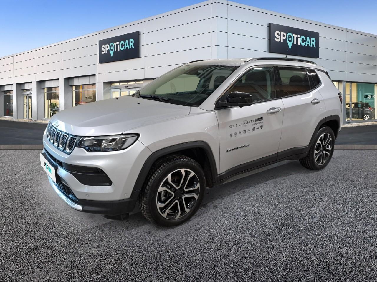 JEEP JEEP COMPASS Occasion grijs benzine 2024