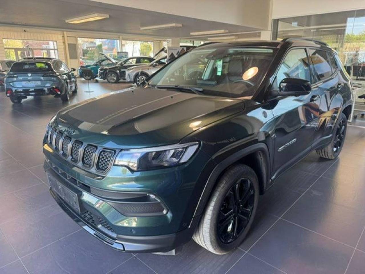JEEP JEEP COMPASS Occasion vert hybride essence électrique 2024