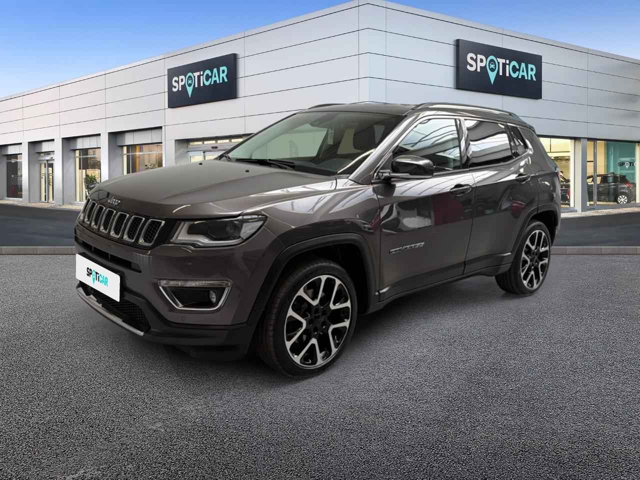 JEEP JEEP COMPASS Occasion gris hybride essence électrique 2021