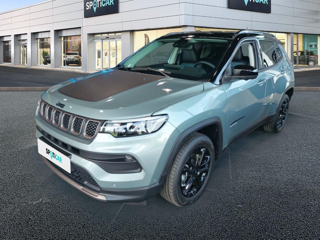 JEEP JEEP COMPASS Occasion bleu essence 2022