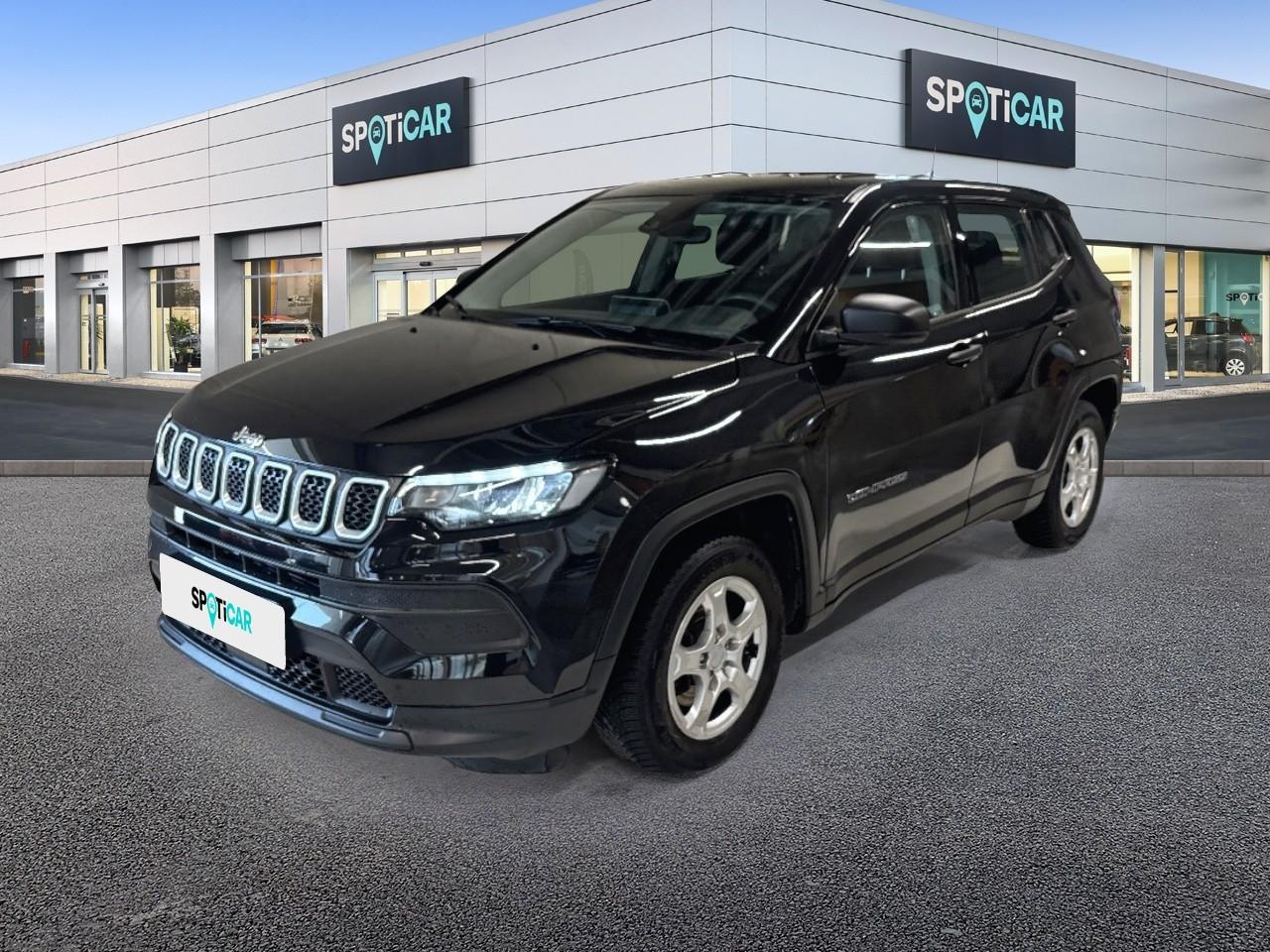 JEEP JEEP COMPASS Occasion zwart benzine 2021